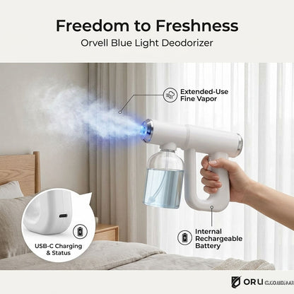 Orvell™ Blue Light & Enzyme Deodorizer