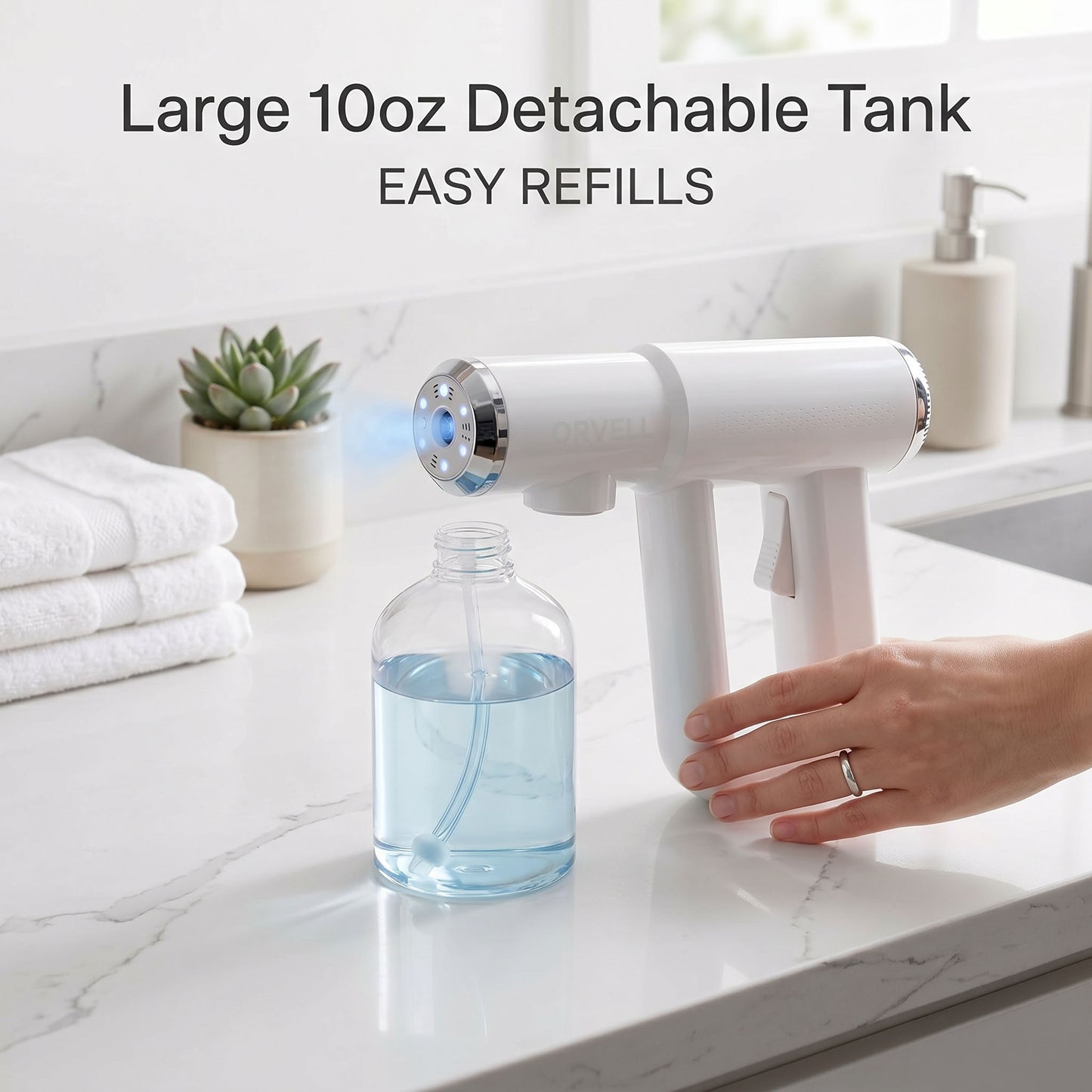 Orvell™ Blue Light & Enzyme Deodorizer