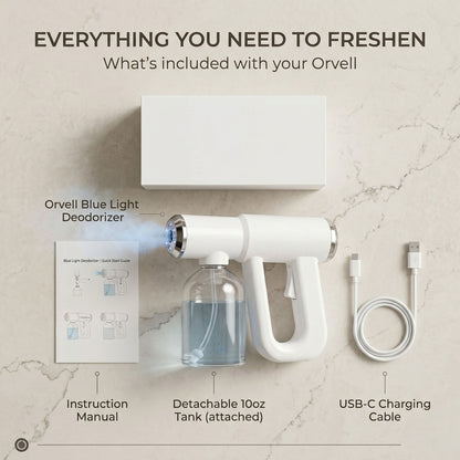 Orvell™ Blue Light & Enzyme Deodorizer
